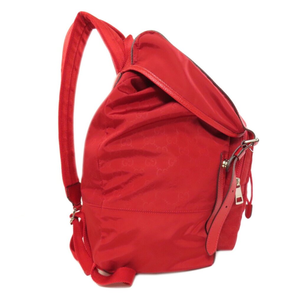 GUCCI Authentic Red Backpack - Picture 3 of 11